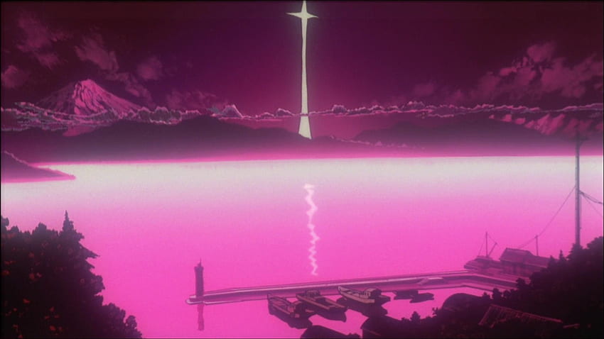 Neon Genesis Evangelion: The End of Evangelion (1997) HD wallpaper