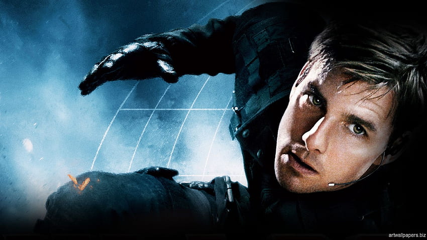 Latar Belakang Film Layar Lebar - Tom Cruise Mission Impossible 1 Art - - Wallpaper HD