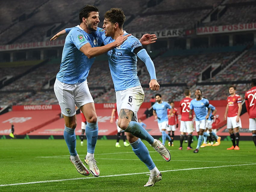 Ruben Dias hebt die Partnerschaft mit John Stones nach einer beeindruckenden Form von Man City auf – Manchester Evening News HD-Hintergrundbild