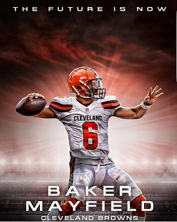 Baker Mayfield's confidence contagious on Cleveland Browns, baker mayfield  cleveland browns HD wallpaper