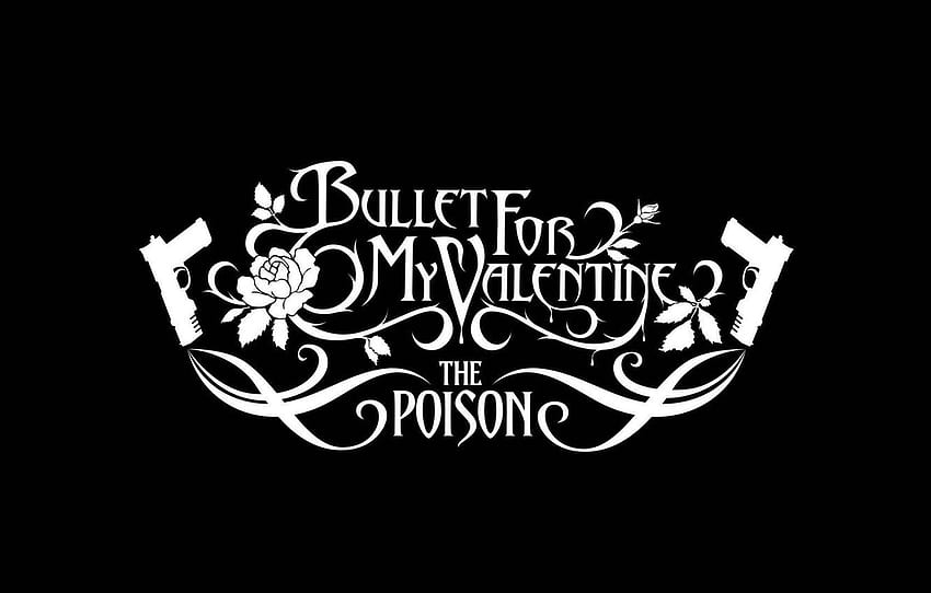 grupa, album, logo, poison, metalcore, cover, metalcore, bullet for my valentine, the poison, bfmv for , sekcja музыка - Tapeta HD