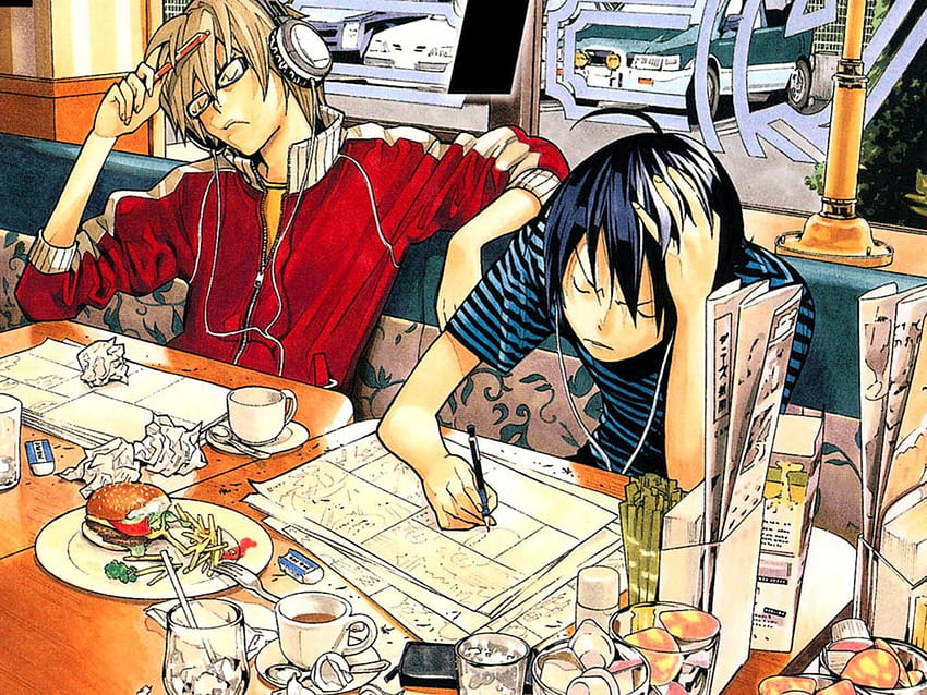 Bakuman。, Anime Board HD wallpaper | Pxfuel