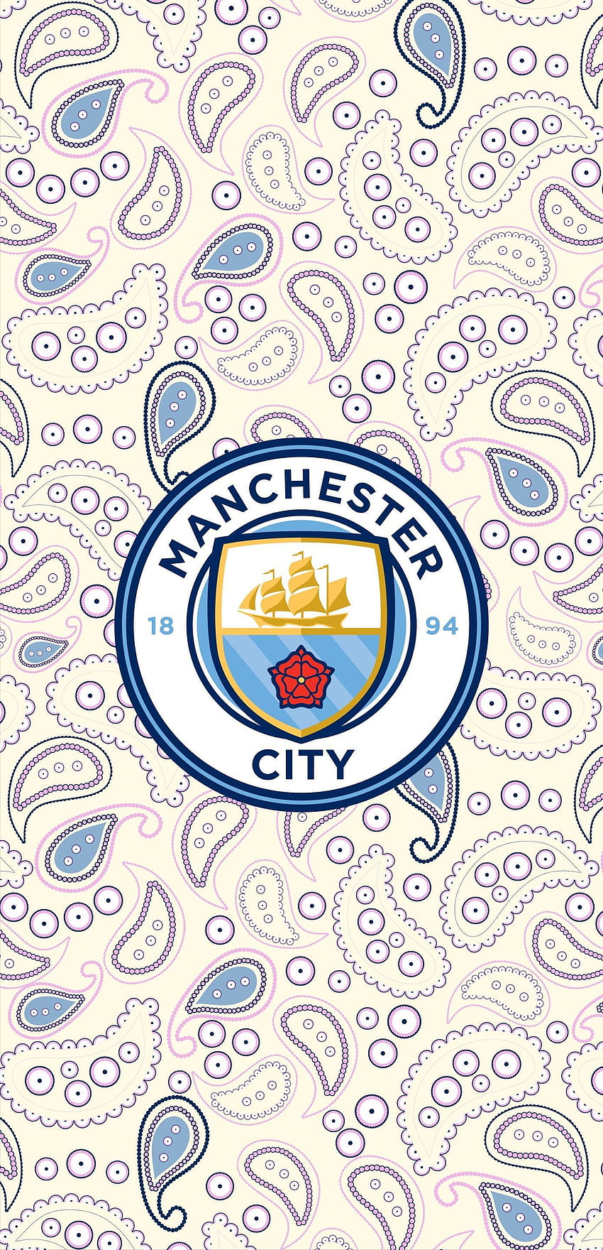 Man City Third Kit - Telefono (Paisley). Manchester City, Manchester City, Città Sfondo del telefono HD