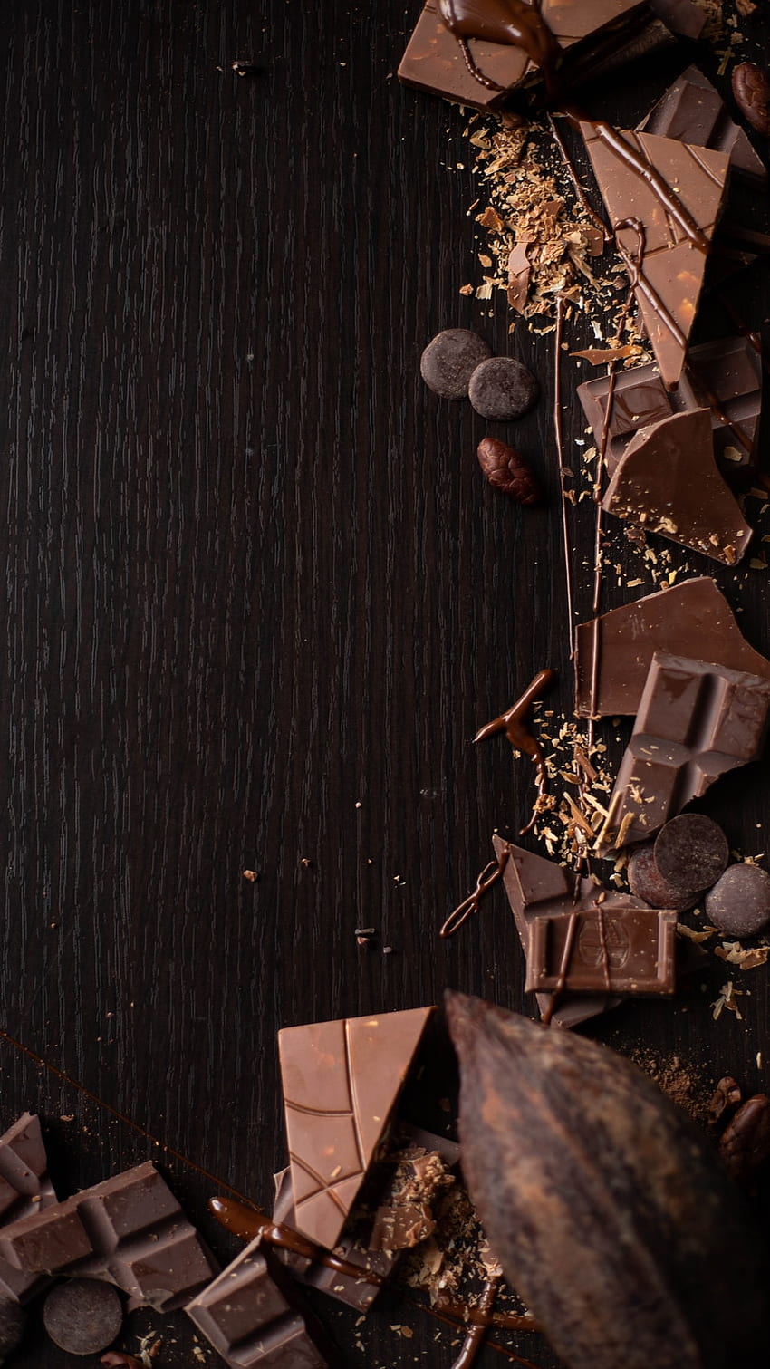 I migliori 100 cioccolatini. Su Unsplash, Cacao Sfondo del telefono HD