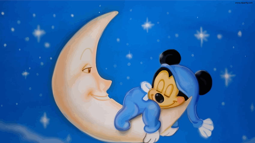 Bayi Mickey Tidur - Bayi Mickey Tidur Wallpaper HD