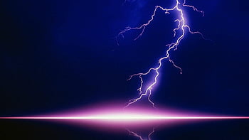 Violet lightning HD wallpapers | Pxfuel