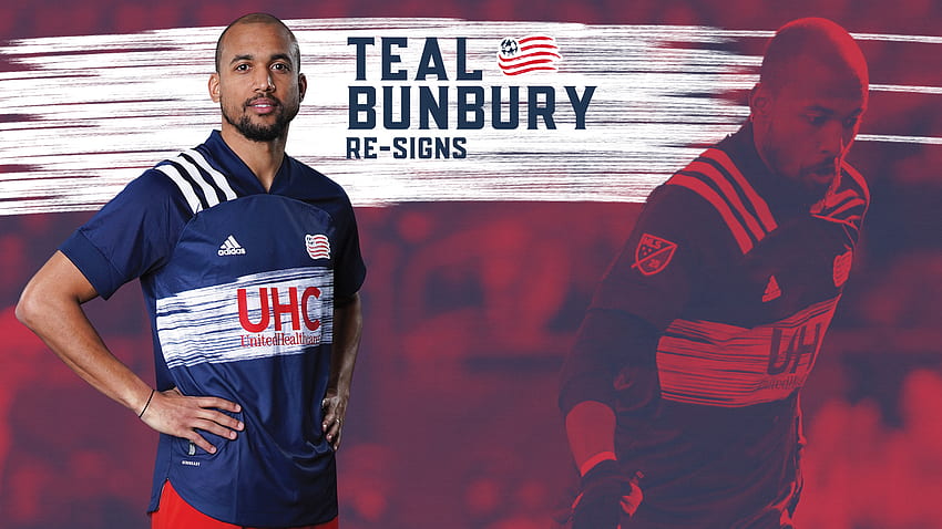 Teal Bunbury Re Signs With New England Revolution. New England Revolution HD wallpaper