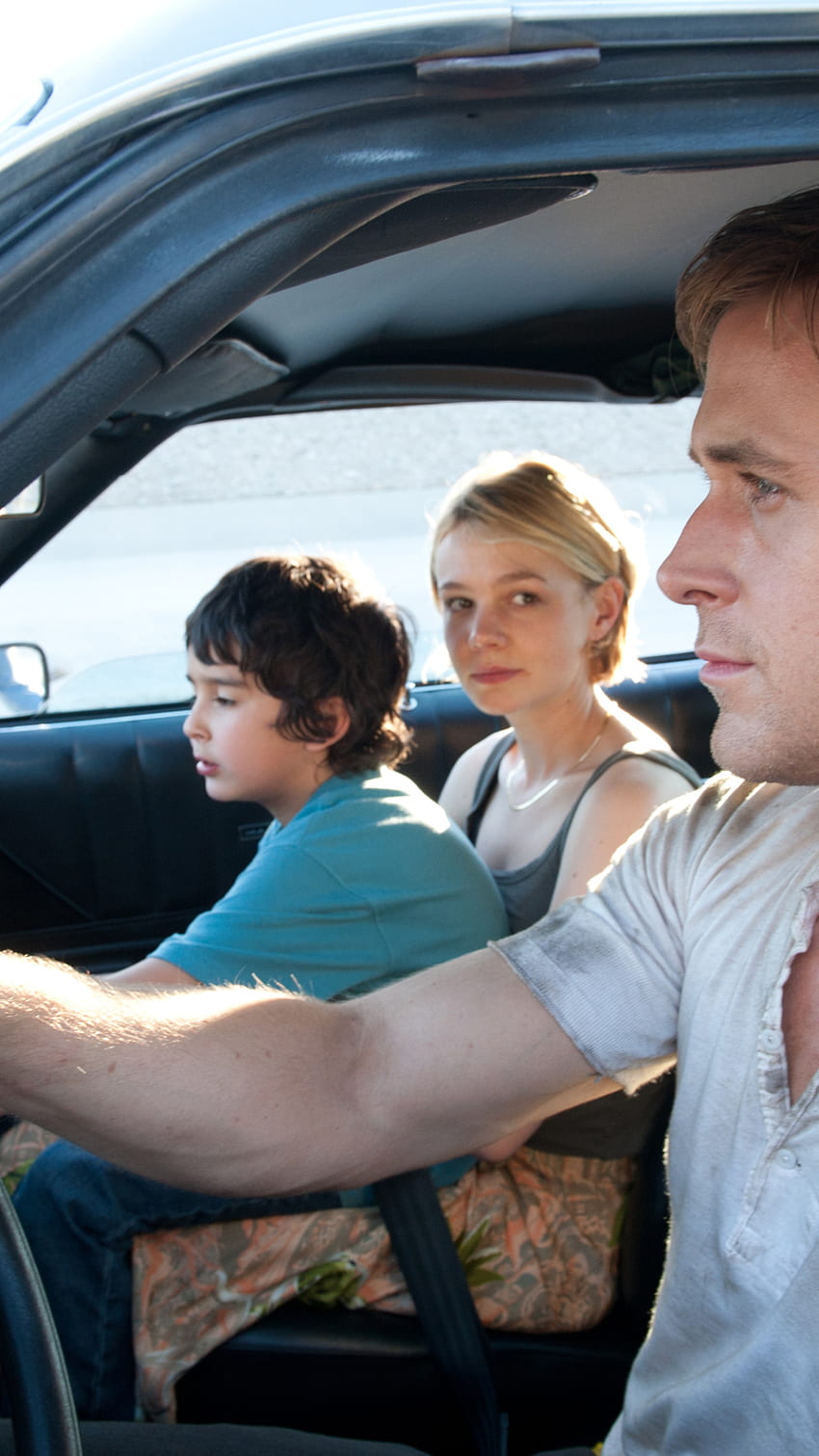 Fahren Sie Ryan Gosling und Carey Mulligan, Drive Film HD-Handy-Hintergrundbild