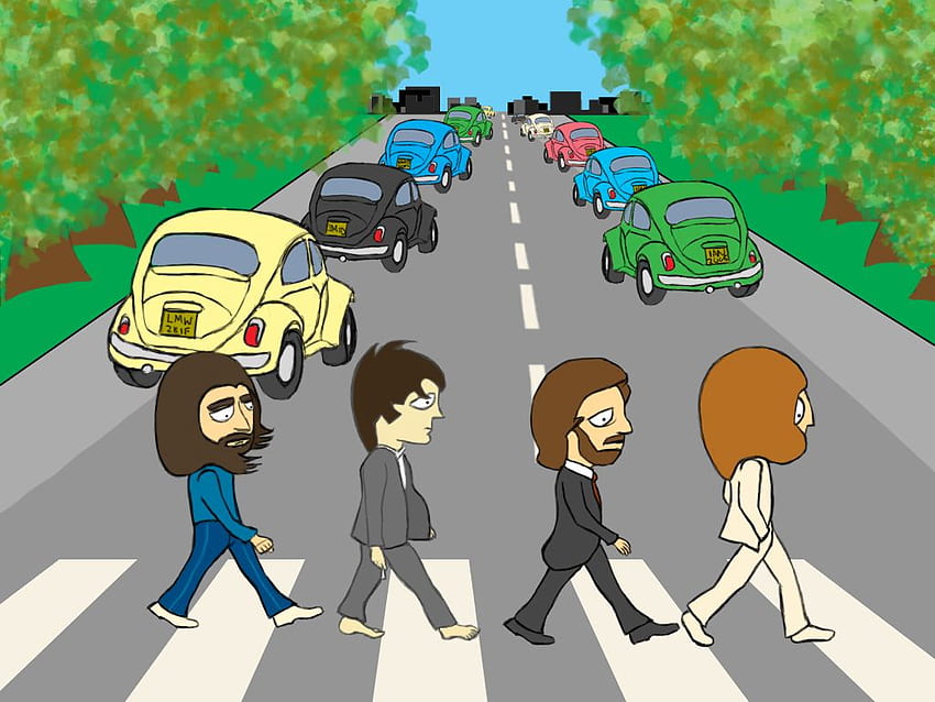 The Beatles Abbey Road by BurntToad [] for your , Mobile & Tablet. Explore The Simpsons Abbey Road . Beatles for Walls, Doctor Who Abbey Road HD wallpaper