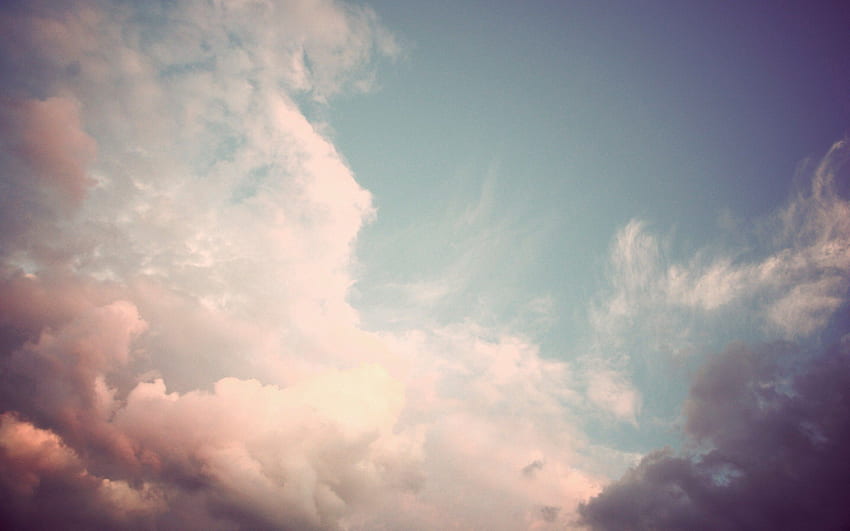 Cloud Pastel Aesthetic Brown .novocom.top, Angel Aesthetic Clouds HD ...
