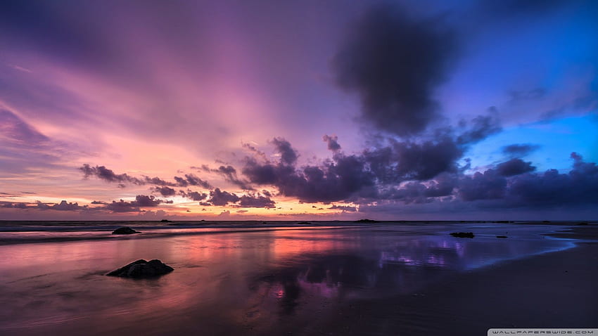 Burma Myanmar Bay Of Bengal Sunset ❤ for, Nicaragua HD wallpaper