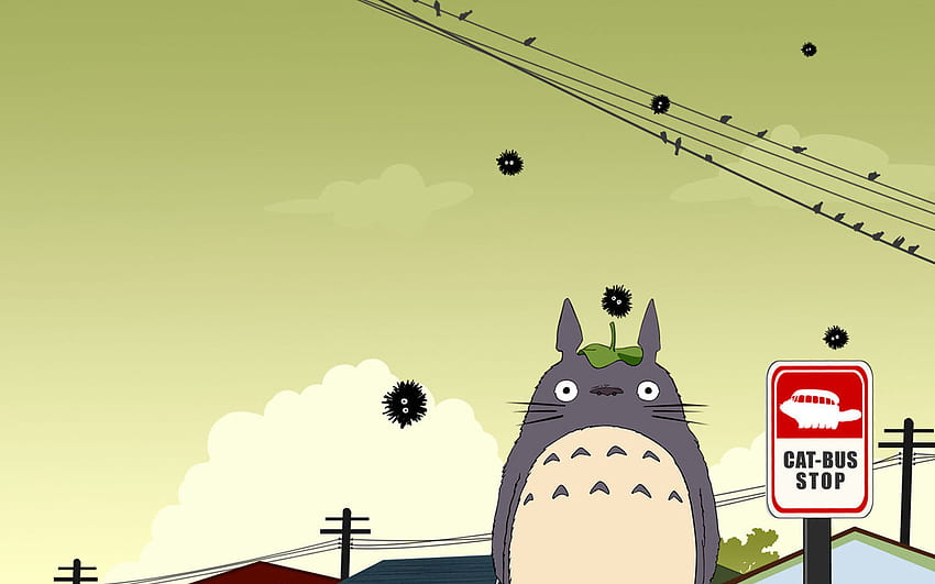 Mój sąsiad Totoro w tle, Boże Narodzenie Totoro Tapeta HD