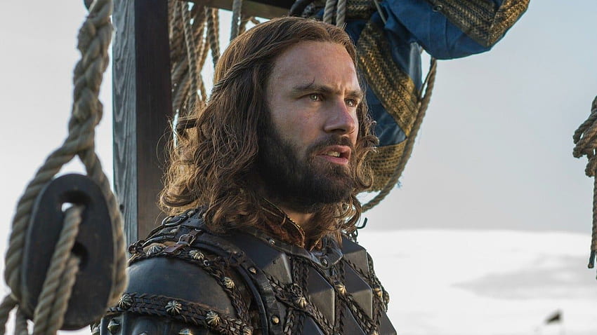 EXCLUSIVE: 'Vikings' Star Clive Standen Talks Rollo's Absence, Teases 'Fiery' Reunion Between Rollo and Bjorn HD wallpaper