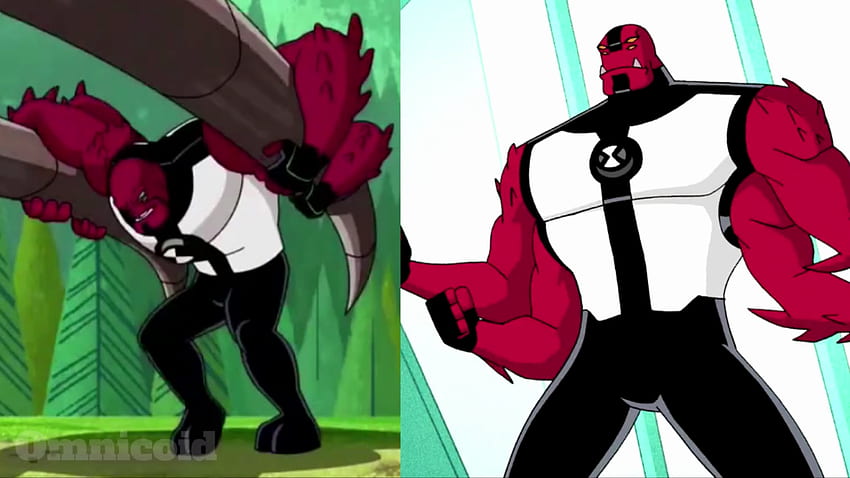Omnicoid Void: Ben 10,010 - Future Four Arms Design Revealed HD wallpaper