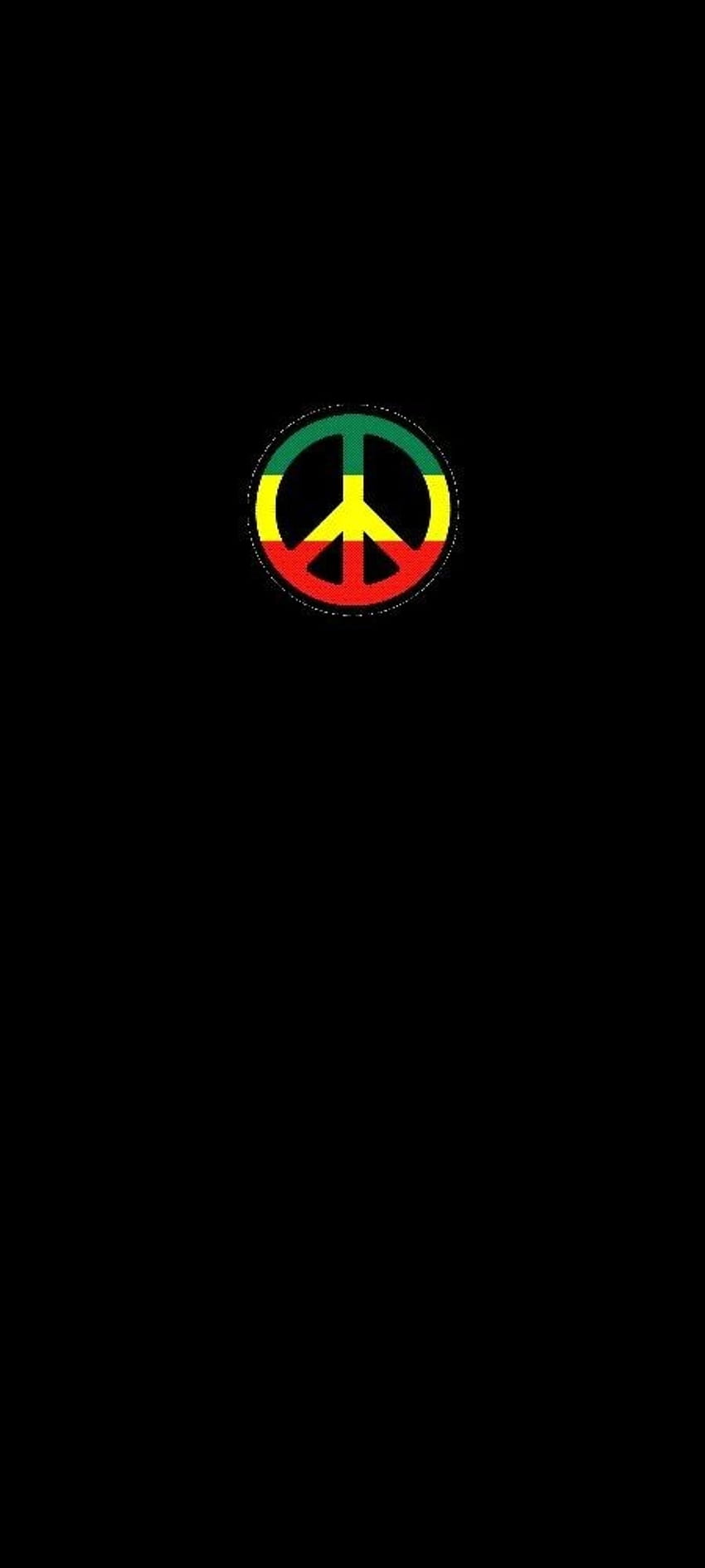 Artx, sembol, rasta, barış, siyah, reggae HD telefon duvar kağıdı