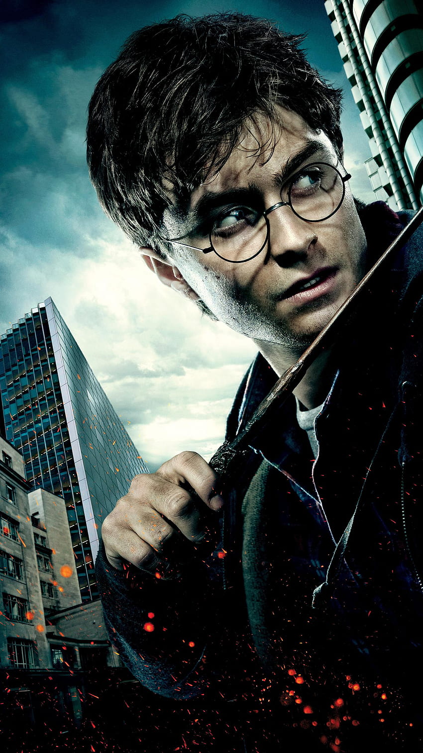 ยนตร์ Harry Potter and the Deathly Hallows: Part 1 (2022) วอลล์เปเปอร์โทรศัพท์ HD