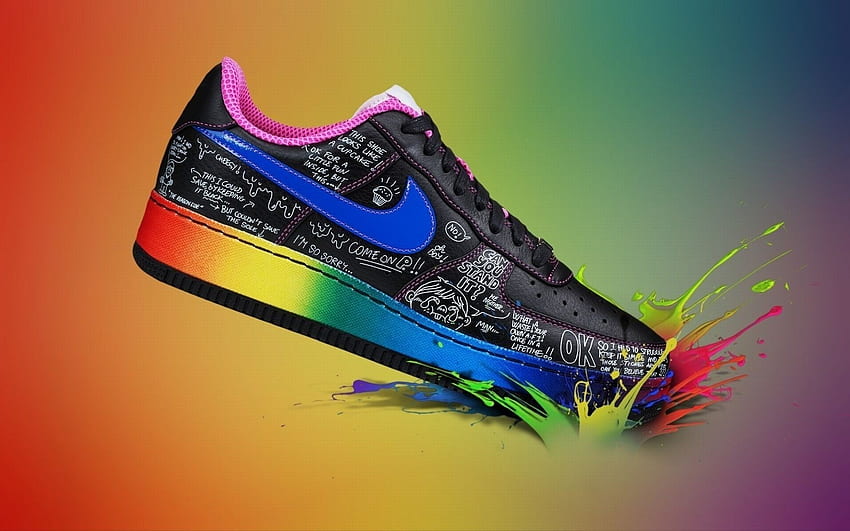 Hình nền Nike giày đa màu sắc: Bạn là một tín đồ của giày thể thao? Bạn yêu thích dòng sản phẩm giày Nike với những màu sắc đặc trưng và cá tính của riêng mình? Hãy tải ngay hình nền Nike giày đa màu sắc để tạo nên một phong cách độc đáo và thể hiện cá tính của bạn.
