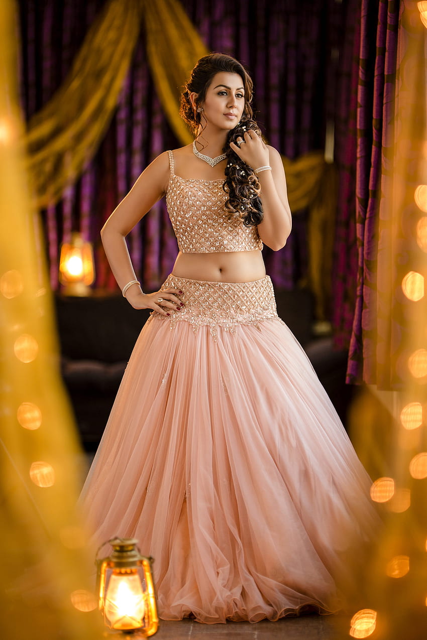 Nikki galrani, dress, performing arts HD phone wallpaper