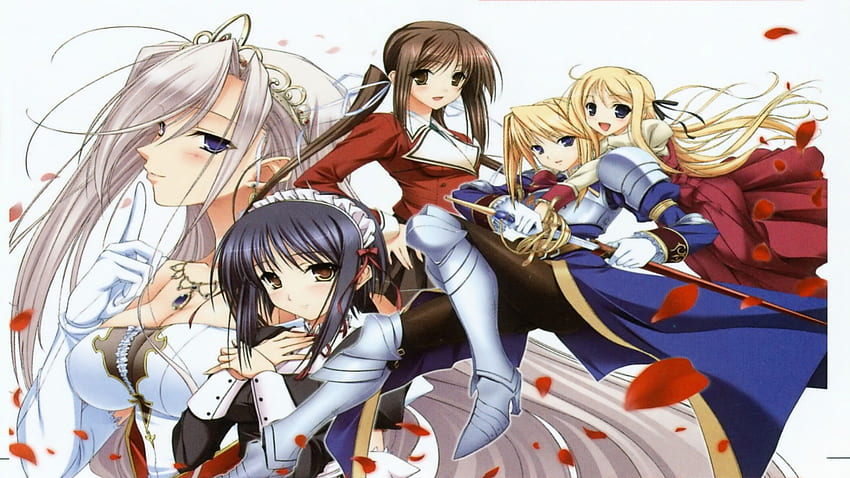 Princess Lover!, harem, anime, ecchi, Charlotte Hazelrink, Houjouin ...