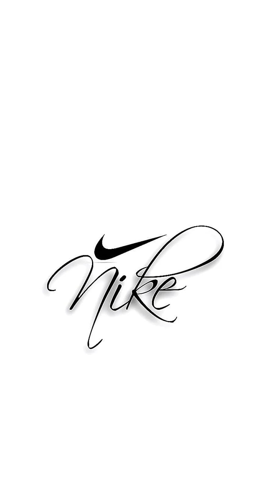 Hooter's Konceptz on Nike . Nike , art, Nike background, White Nike HD phone wallpaper | Pxfuel