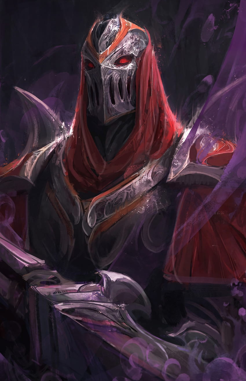 Zed, lol, HD phone wallpaper