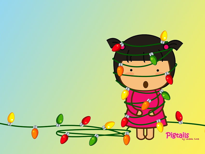 Kawaii christmas kawaii christmas HD wallpaper Pxfuel