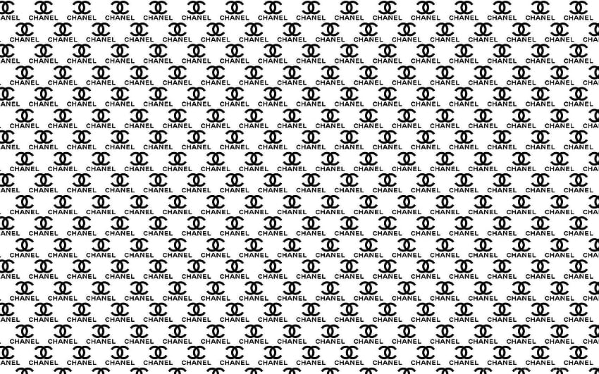 Drip Chanel Pattern SVG  Chanel Pattern PNG