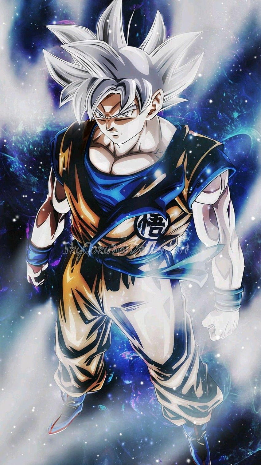 Kid Goku, dbz, instinto superior, kid goku, migatte no gokui, HD phone  wallpaper