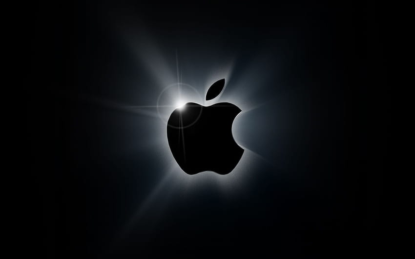 Apple logo black HD wallpapers | Pxfuel