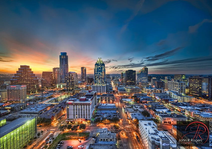 Austin - Texas, USA, Cities, Austin, Texas HD wallpaper
