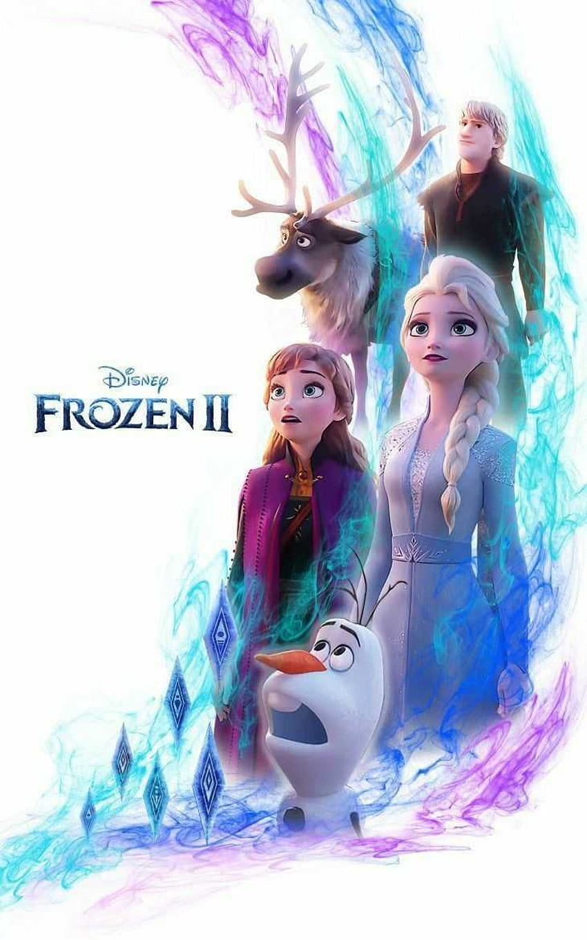 Frozen 2 - страхотен, замръзнал таблет HD тапет за телефон