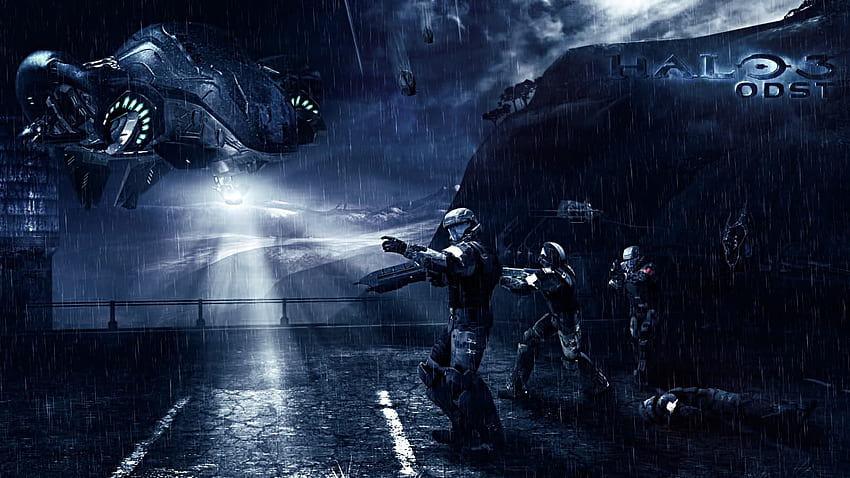 Halo 3: ODST and Background HD wallpaper | Pxfuel