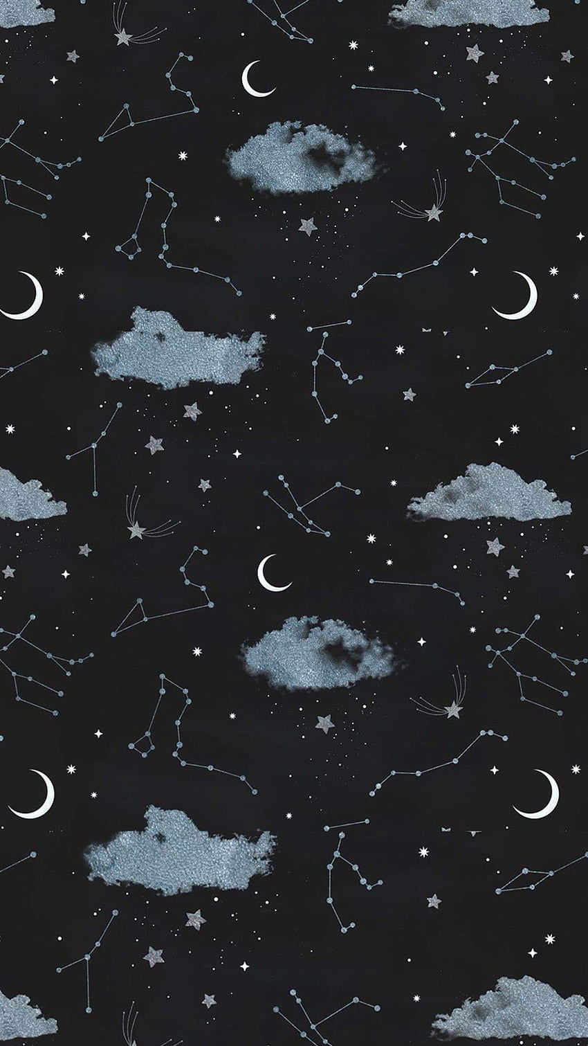 luiselacroix in 2020. Night sky , Moon, Pinterest Moon HD phone wallpaper