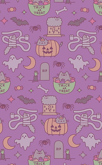 Kawaii ghost halloween HD wallpapers  Pxfuel