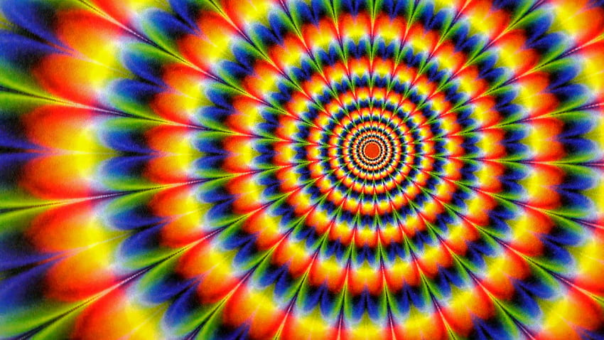 Galaxy Rainbow Tie Dye HD wallpaper