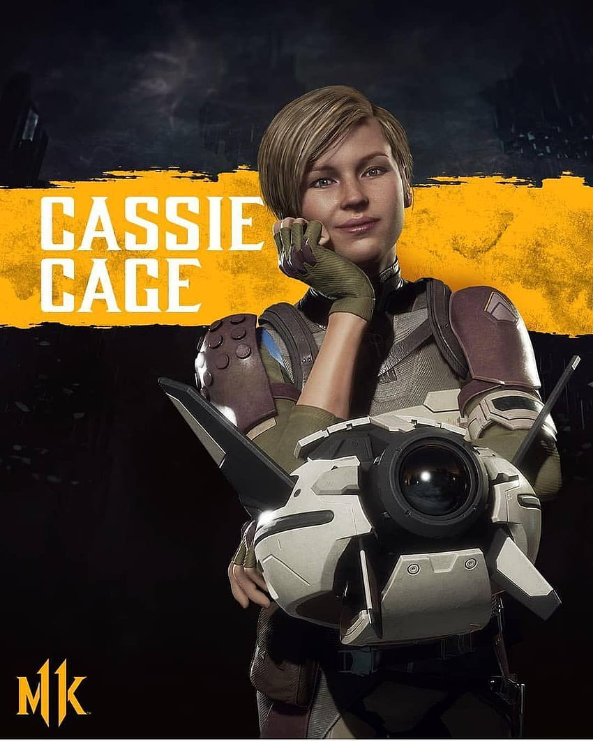 Cage Cassie MK11 - Fond d'écran de téléphone HD