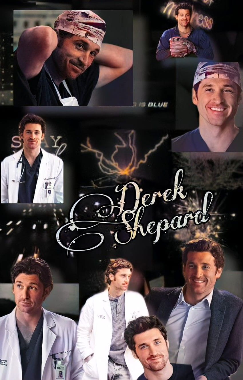 Derek Shepard. Greys anatomy derek, Greys anatomy, Grey anatomy quotes, Derek Shepherd HD phone wallpaper