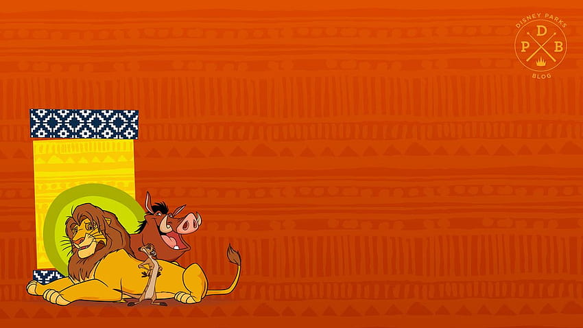 'Aslan Kral Festivali'ni En Son Dijital Ürünümüzle Kutlayın. Disney Parks Blogu, Sevimli Aslan Kral HD duvar kağıdı