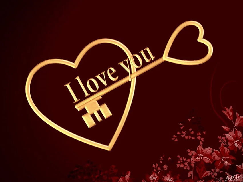 I Love You . Keep Smile Love HD wallpaper