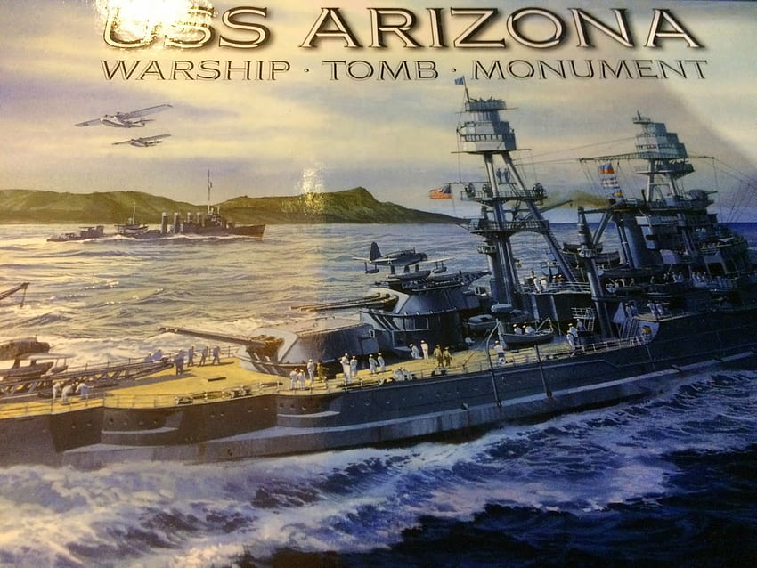 Aloha from Hawaii: Visiting USS Arizona Memorial at Pearl Harbor: a humbling, haunting and touching experience HD wallpaper