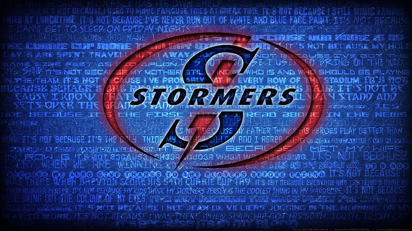 iT IN MY BLOOD, , bulls, super rugby, rugby, rugby , western province, stormers, jersey, stormers HD wallpaper