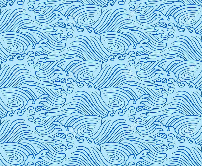 japanese wave design
