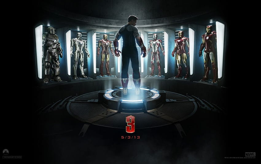 Iron Man 3 Official . Iron Man 3 Official, Iron Man Dead HD wallpaper