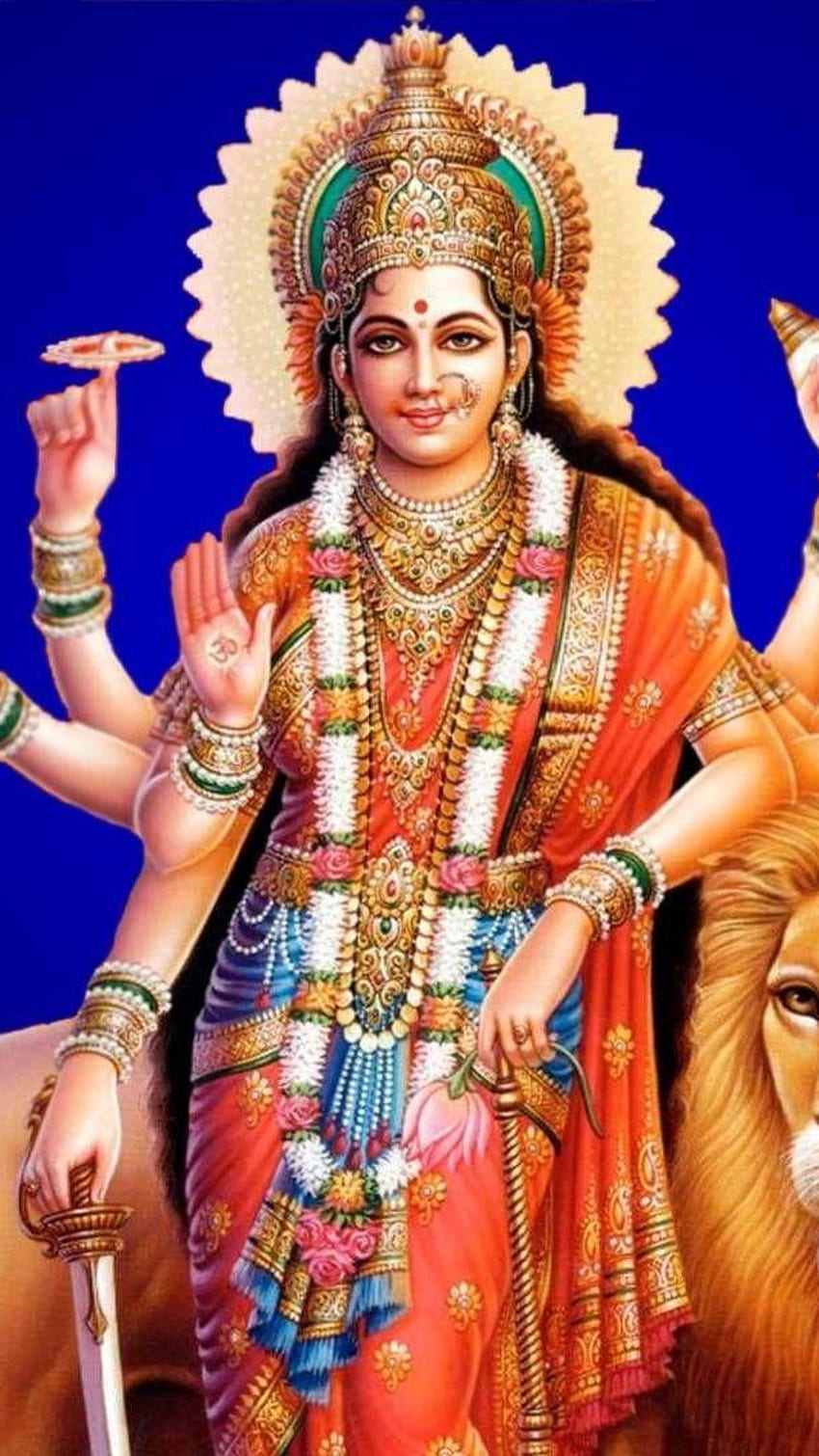 Durga Maa, shakti, devotional HD phone wallpaper | Pxfuel