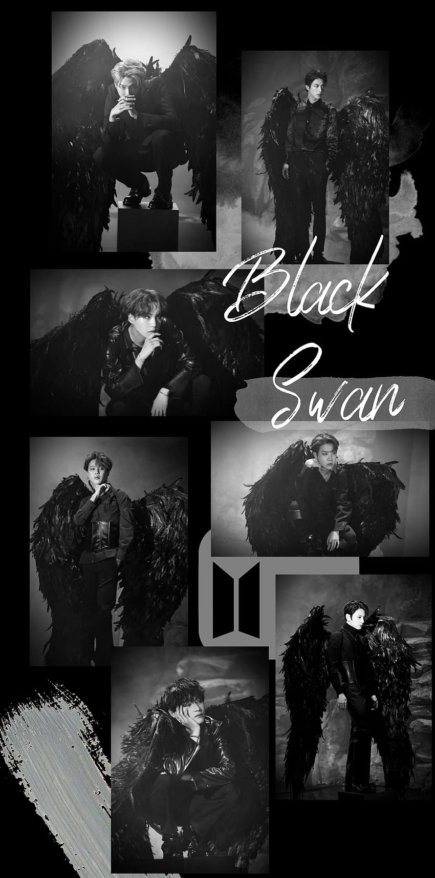 Blackswan, bts black HD wallpapers | Pxfuel