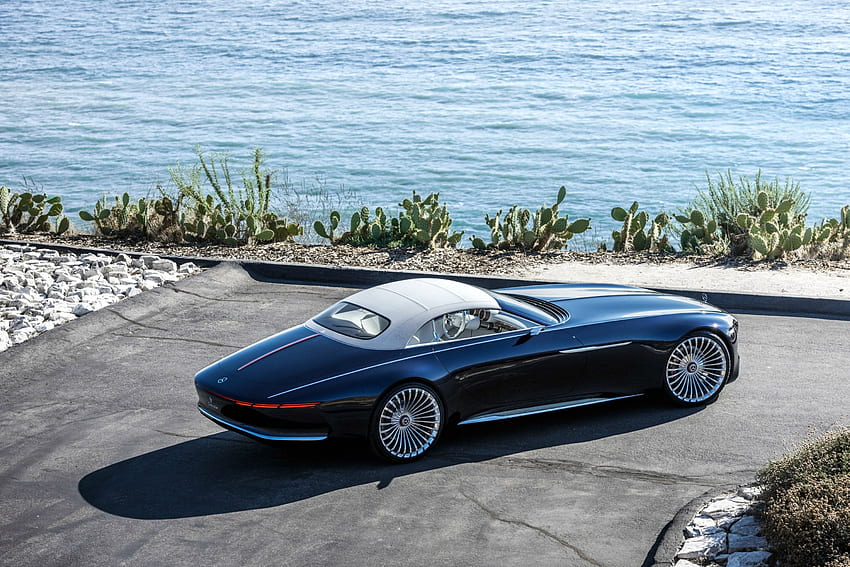 2017 Mercedes Maybach 6 Coupe Concept, 2017, water, mercedes, cars HD wallpaper