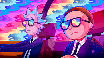 Rick and Morty Wallpaper HD New Tab