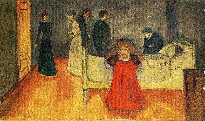 Edvard Munch: Love and Angst incelemesi – 'Travma dalgaları vurdu HD duvar kağıdı