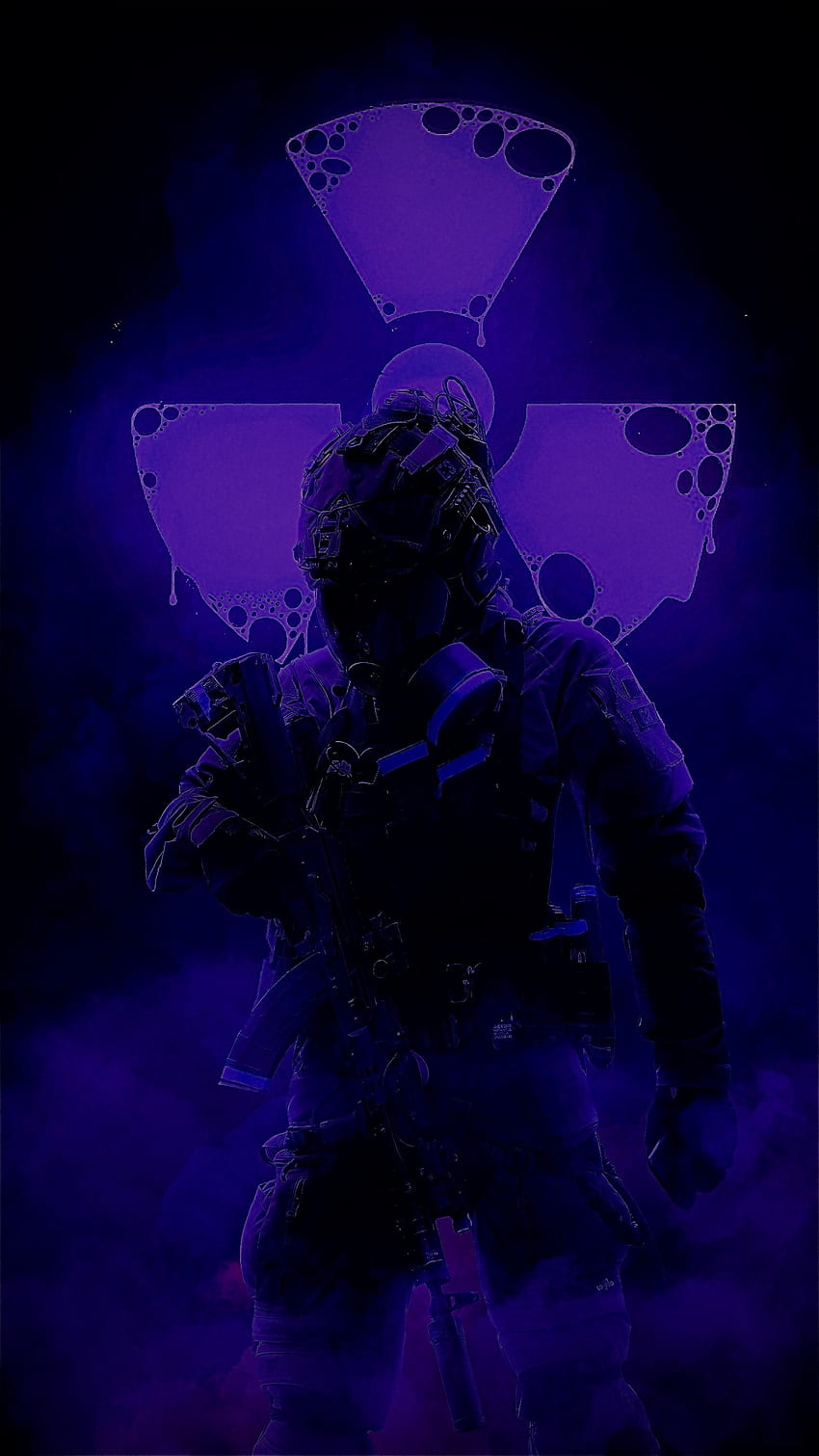 CS GO Toxic Purple Art Wallpaper, HD Games 4K Wallpapers, Images