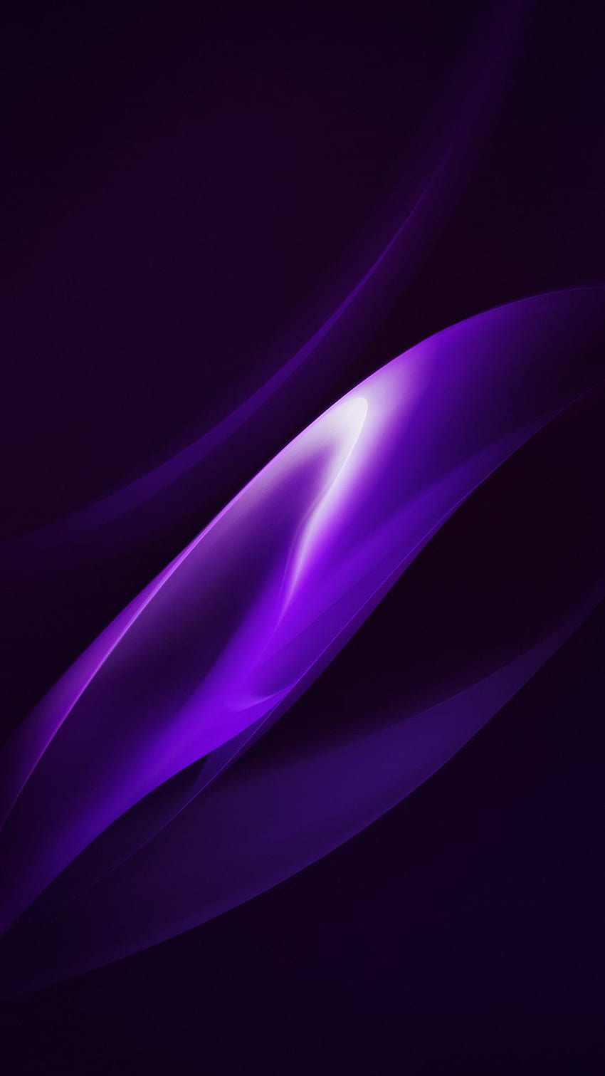 Dark Purple Oppo R15 Stock, Dark Violet HD phone wallpaper